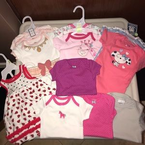 New baby girl lot